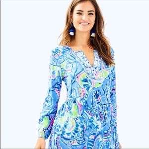 Lilly Pulitzer Lyndsea Tunic size xs